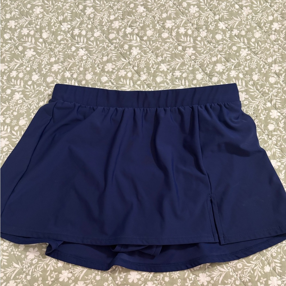 Talbots Blue Bikini Swimwear